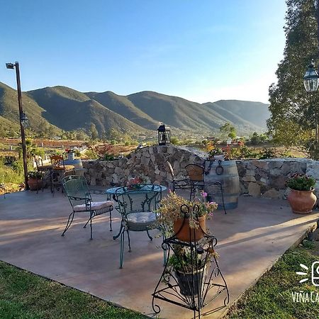 Bed and Breakfast Vina Calabria Вальє-де-Гуадалупе Екстер'єр фото