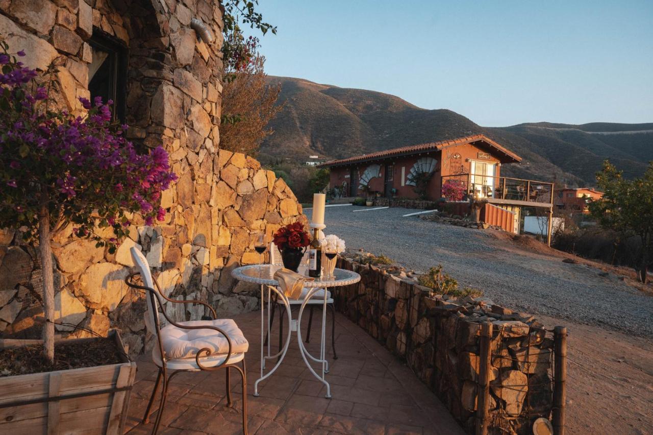 Bed and Breakfast Vina Calabria Вальє-де-Гуадалупе Екстер'єр фото
