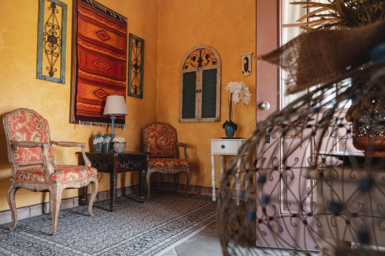 Bed and Breakfast Vina Calabria Вальє-де-Гуадалупе Екстер'єр фото