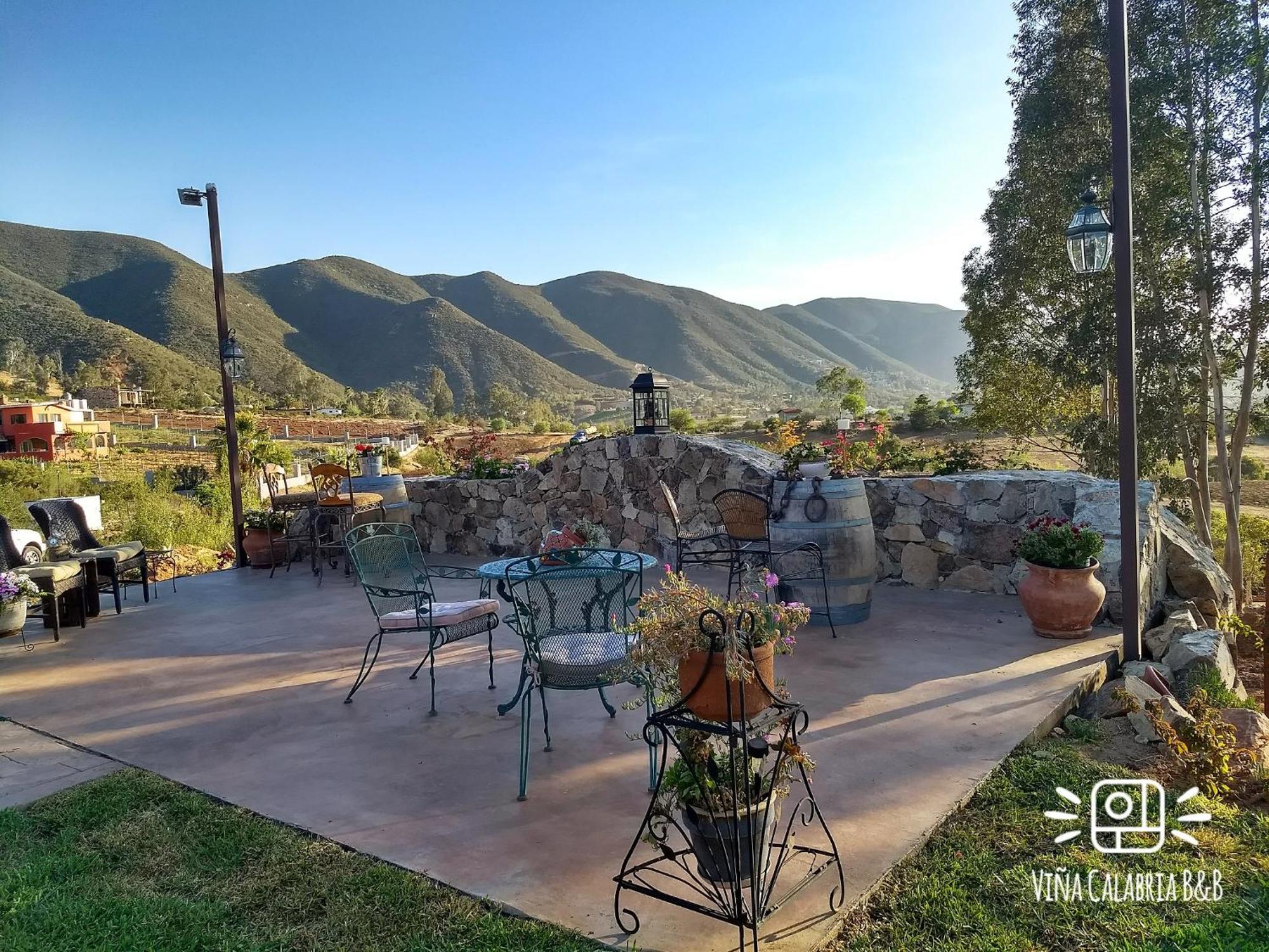 Bed and Breakfast Vina Calabria Вальє-де-Гуадалупе Екстер'єр фото
